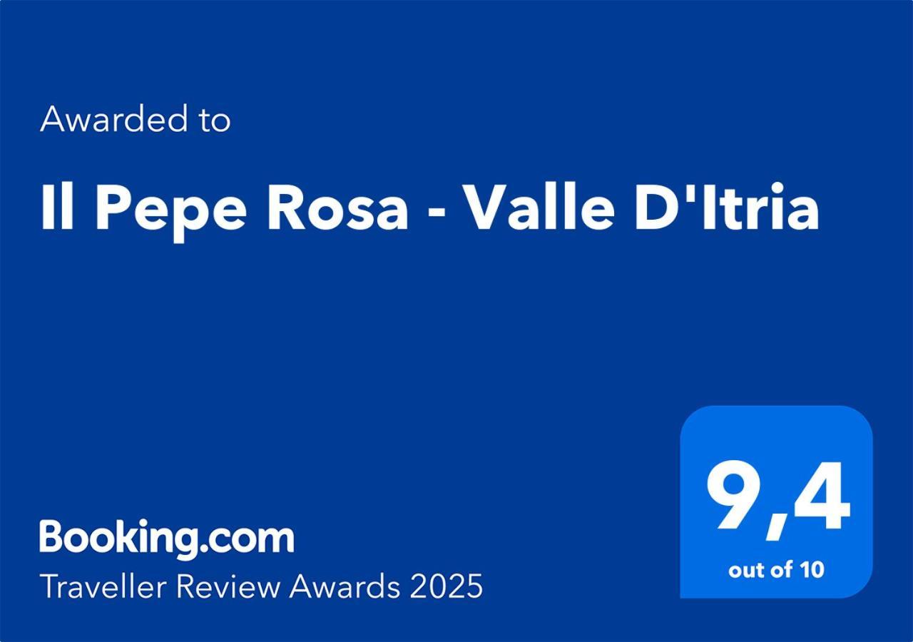 Il Pepe Rosa - Valle D'Itria Martina Franca Exterior photo